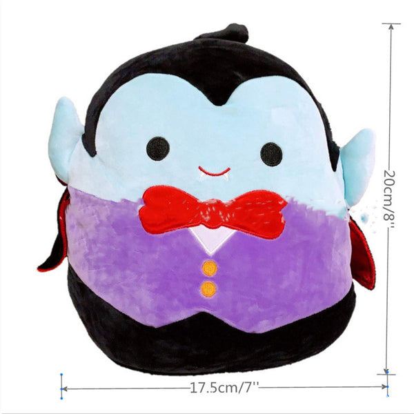 Cojín Peluche Murciélago Demonio Adorable