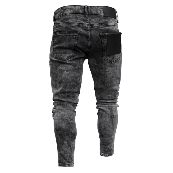 Pantalones Vaqueros Rotos para Hombre