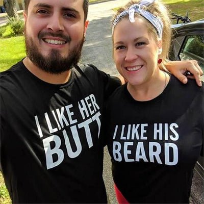 Playeras de Pareja - His Beard & Her Butt - Image 4