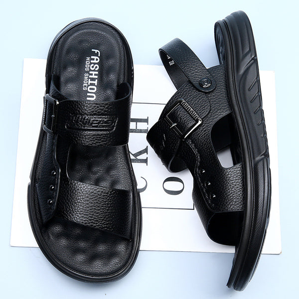 Zapatos Casuales de Cuero para Hombre con Plantilla de Látex - Image 6