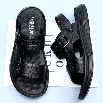 Zapatos Casuales de Cuero para Hombre con Plantilla de Látex - Image 6