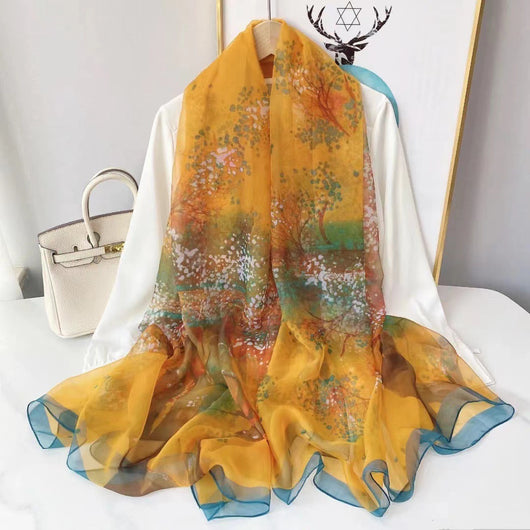 Pañuelo Estampado Rosa China Yourou - Image 23