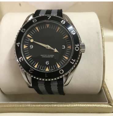 Reloj Mecánico Automático Impermeable para Hombre - Diseño Clásico Negro