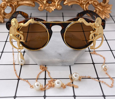 Gafas de Sol Steampunk Vintage con Diseño Retro - Image 5
