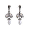 Aretes Góticos de Perla Retro - Diseño Europeo Minimalista con Personalidad