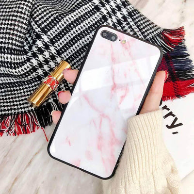 Funda de Vidrio Mármol para Teléfono - Image 8