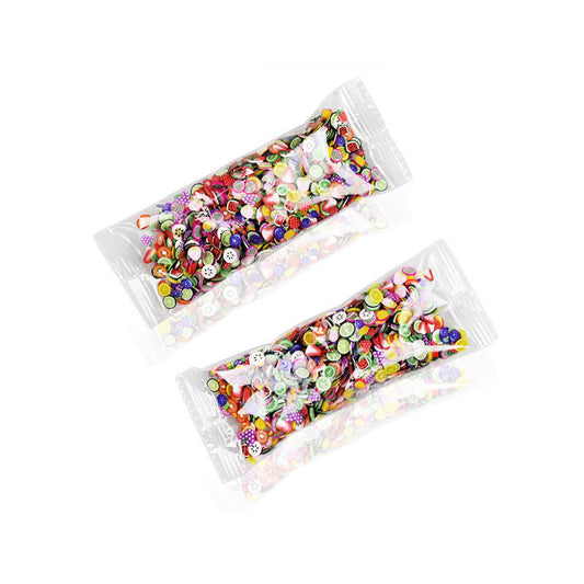 Kit de 1000 Piezas de Arcilla Suave Frutas y Accesorios para Uñas DIY - Image 2