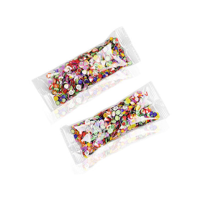 Kit de 1000 Piezas de Arcilla Suave Frutas y Accesorios para Uñas DIY - Image 2