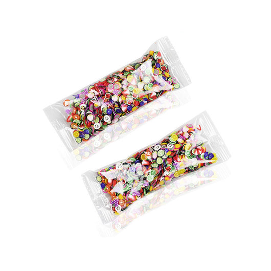 Kit de 1000 Piezas de Arcilla Suave Frutas y Accesorios para Uñas DIY - Image 2
