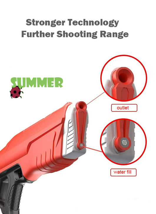 Pistola de Agua Automática para Niños y Adultos - Absorción Instantánea - Image 17