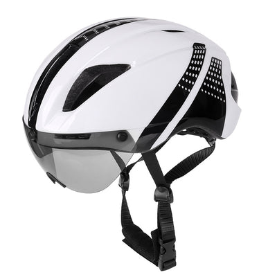 Casco de Ciclismo con Gafas Magnéticas Desmontables - Image 4