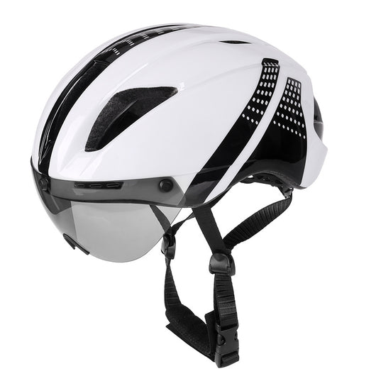 Casco de Ciclismo con Gafas Magnéticas Desmontables - Image 4