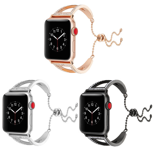 Correa de Reloj de Diamantes