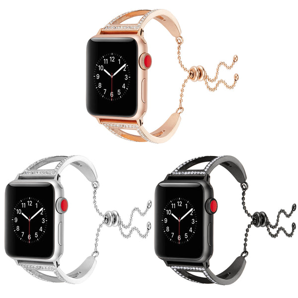 Correa de Reloj de Diamantes