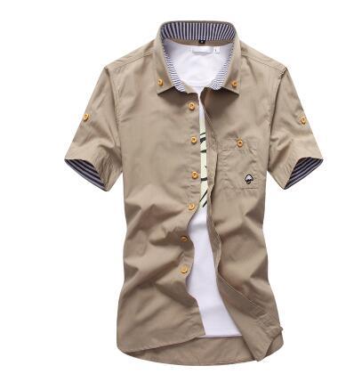 Camisas de Hombre con Bordado Elegante - Image 6