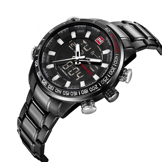 Reloj de Cuarzo para Hombre con Esfera Luminosa - Image 7