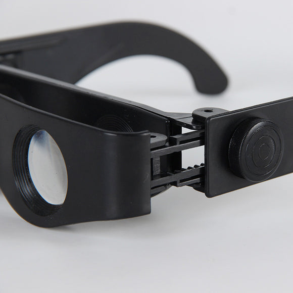 Binoculares Portátiles Estilo Gafas con Aumento para Pesca, Senderismo y Deportes