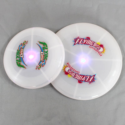 Platillo Volador LED Multicolor con Efecto Luminoso Cambiante - Image 2