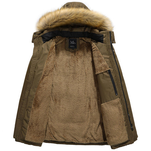 Chaqueta de Algodón Grueso para Hombre Talla Media - Image 2