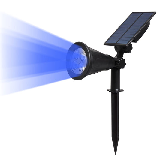 Luz Solar LED RGB para Jardín - Foco Impermeable de Exterior