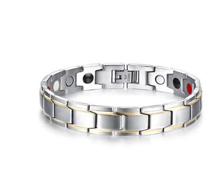 Pulsera Magnética de Titanio Bio Energy 4 en 1 para Hombre - Image 19