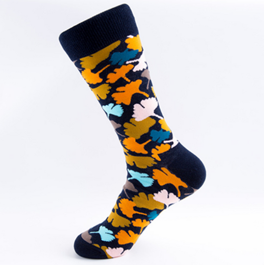 Calcetines de Skateboarding Personalidad Urbana Serie Bosque para Hombre - Image 6
