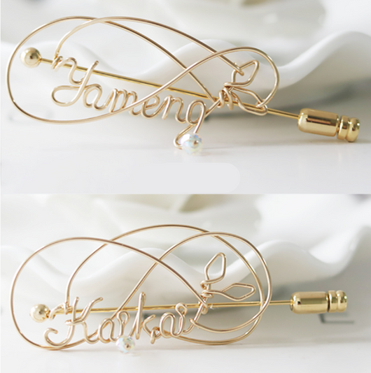 Broche Alfabeto Personalizable DIY - Image 9
