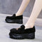Zapatos Plataforma Mujer Invierno Terciopelo - Tacón Medio Cómodo