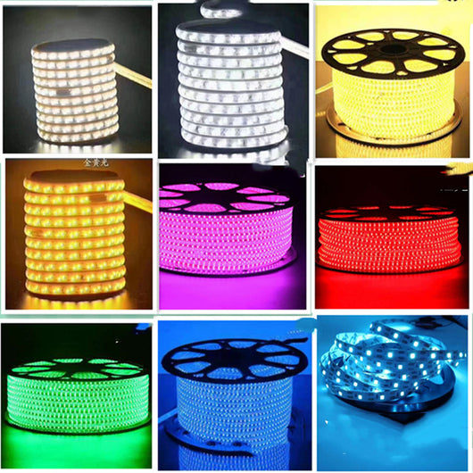Tira de Luz LED Flexible Blanco Cálido 3V - 30 Diodos - Image 5