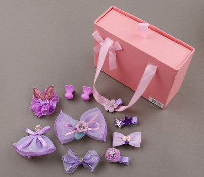 Set de Horquillas Princesa - Clips Decorativos para el Cabello - Image 9