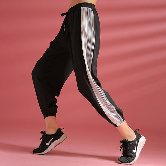 Pantalones de Chándal con Contraste Dinámico - Image 4