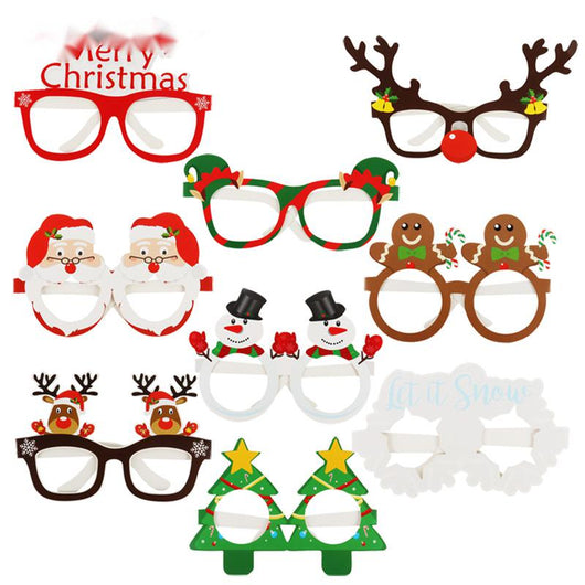 Gafas 3D Navideñas de Papel - Image 12