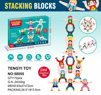 Bloques Jenga Equilibrados - Image 13