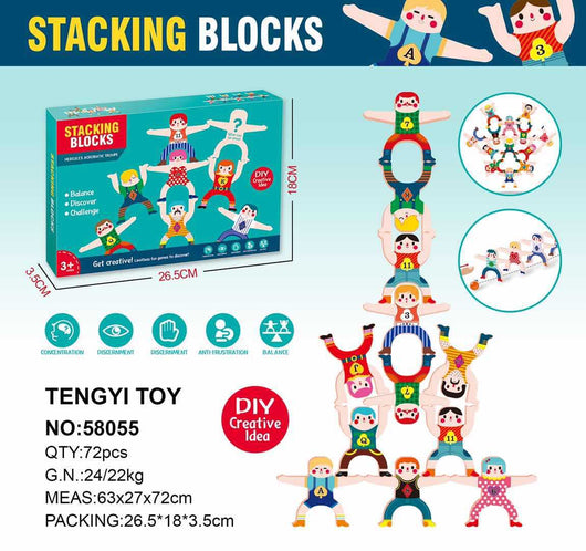 Bloques Jenga Equilibrados - Image 13