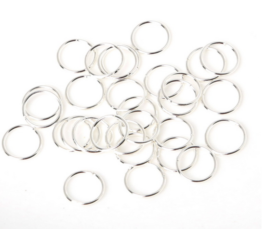 Kit Completo de 200 Anillos Metálicos para Trenzas, Rastas y Accesorios de Cabello - Image 8