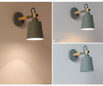 Lámpara LED de Pared para Mesita de Noche - Image 11