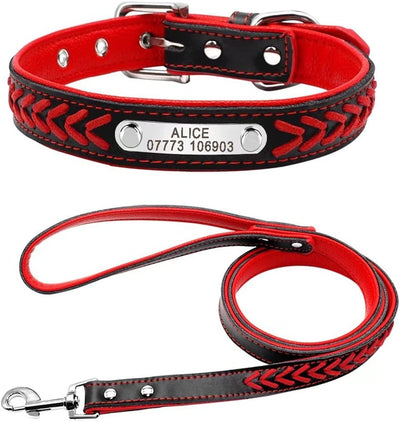 Placa de identificación para perro grabada antiextravío - Image 11