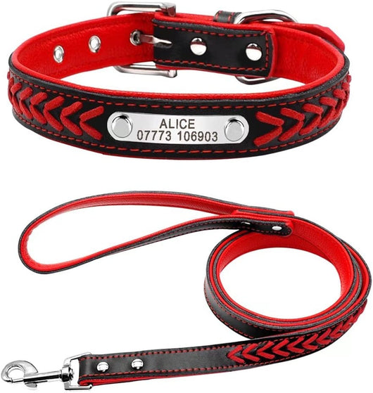 Placa de identificación para perro grabada antiextravío - Image 12