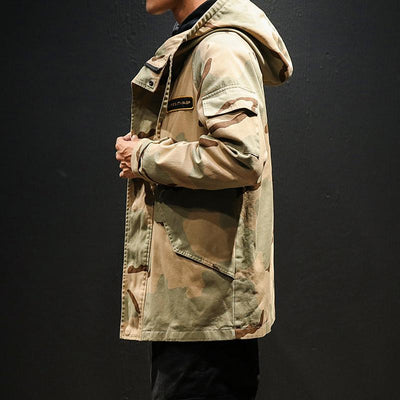 Chaqueta Táctica de Camuflaje Profesional - Image 4