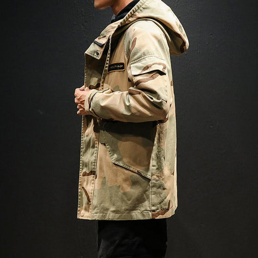 Chaqueta Táctica de Camuflaje Profesional - Image 4
