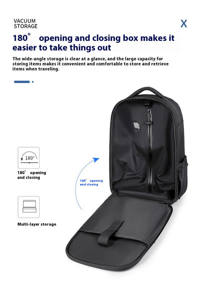 Mochila Trolley Expandible Airbag para Hombre - Image 9