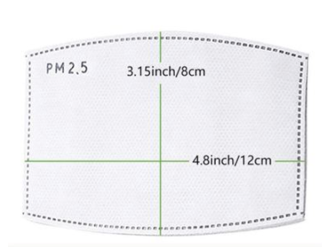 Pañuelo Triangular Delgado para Afinar el Rostro con Sujeción en Orejas - Image 6