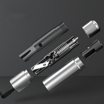 Rompe Cristales de Aleación de Aluminio para Emergencias Vehiculares - Image 3