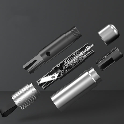 Rompe Cristales de Aleación de Aluminio para Emergencias Vehiculares - Image 3