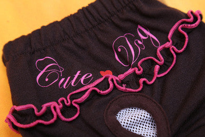 Pantalones Fisiológicos para Perras con Falda Segura y Adorable - Image 16