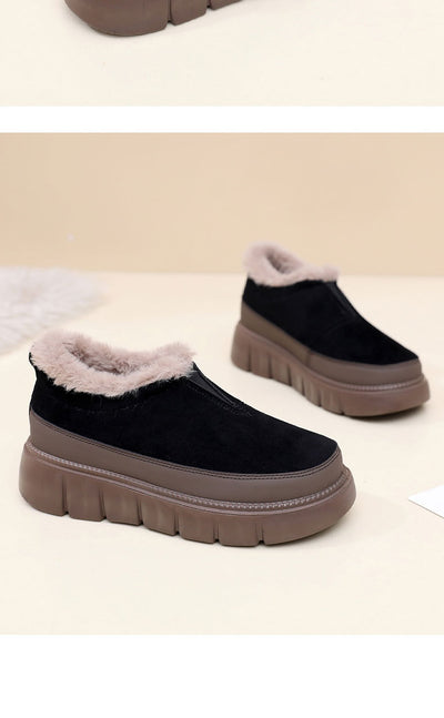 Botas de Nieve para Mujer con Suela Blanda y Aislamiento Térmico Reforzado - Image 12