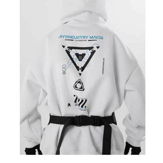 Chamarra Hoodie Suelta Casual Unisex - Image 2