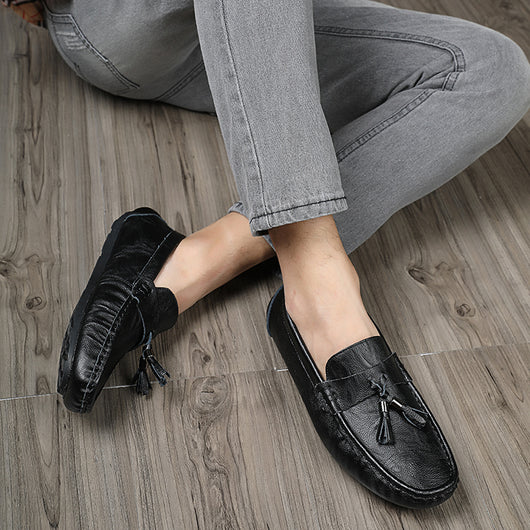 Zapatos Casual Huecos Coreanos para Hombre - Estilo Trendy y Transpirable - Image 4