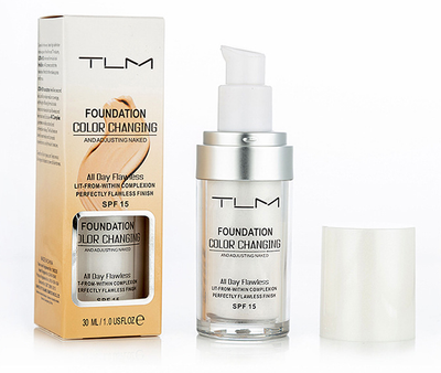 Base de Maquillaje Adaptable al Tono de Piel