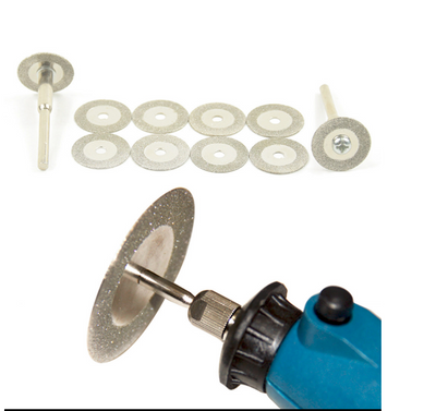 Amoladora Eléctrica con Disco de Diamante para Corte de Gemas y Piedras - Image 5